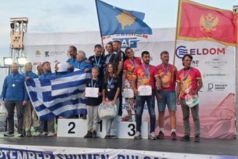 Crnogorski reprezentativci osvojili tri medalje na Balkanijadi u Šumenu