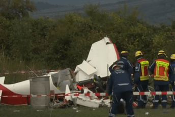 Srušio se avion u Njemačkoj: Niko iz posade nije preživio