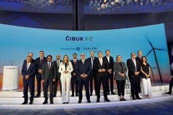 EPCG sa Masdarom o novim projektima obnovljive energije: Čibuk 2 primjer uspješne investicije