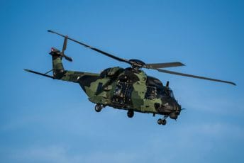 Incident u Danskoj: Ruski brod ispalio mamce na vojni helikopter