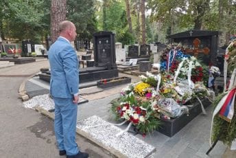Knežević posjetio grob Ratka Mladića