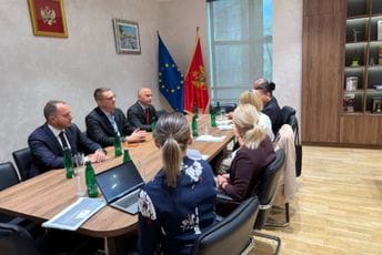 Šahmanović. Švedska važan partner Crnoj Gori u procesu modernizacije energetskog sektora