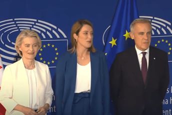 Fon der Lajen ponudila Kanadi da postane prva "pridružena članica" Evropske unije