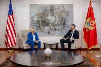 Spajic sa guvernerkom Mejna: potpisivanje Međudržavnog sporazuma (G2G)  potvrđuje snažno prijateljstvo  Crne Gore i SAD-a