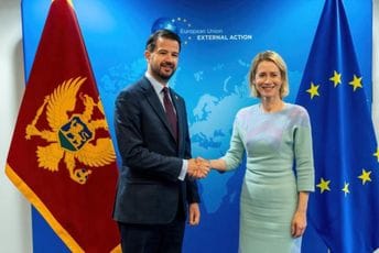 Milatović razgovarao sa Kalas: Crna Gora će nastaviti da void odgovornu i principijelnu vanjsku politiku u skladu sa svojom obavezom prema EU