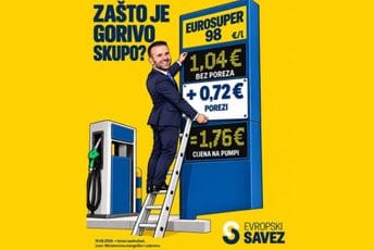 ES o cijeni goriva: Vlada da reaguje i rastereti građane