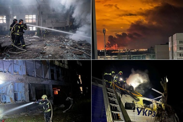 Iz časa u čas: Novi ruski napad na Kijev, među povrijeđenima i djeca