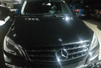 Od mladića iz Rožaja oduzet Mercedes Od mladića iz Rožaja oduzet Mercedes