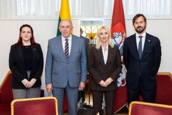 Gorčević: Tokom litvanskog predsjedavanja EU očekujemo finalizaciju Ugovora o pristupanju, ne zaziremo od dodatnih zaštitnih mehanizama