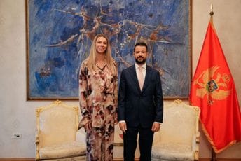 Milatović primio Mariju Vuković: Ponos Crne Gore i uzor generacijama koje dolaze Milatović primio Mariju Vuković: Ponos Crne Gore i uzor generacijama koje dolaze