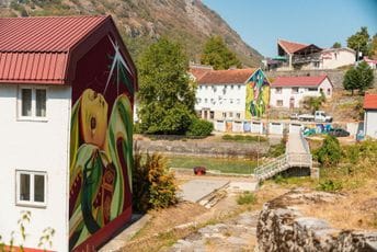 Završen prvi Mural Lab: Šest novih murala u Šavniku