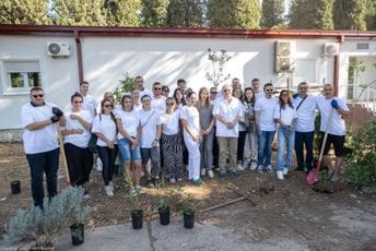 Sindikat Skupštine akcijom sadnje obilježio Dan ekološke države Sindikat Skupštine akcijom sadnje obilježio Dan ekološke države