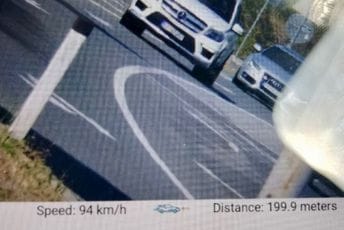 Radarska kontrola u Podgorici: Za dva sata 12 vozača prekoračilo brzinu Radarska kontrola u Podgorici: Za dva sata 12 vozača prekoračilo brzinu
