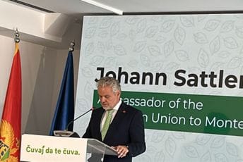 Satler: Dužni smo čuvati prirodu Crne Gore, moglo je biti urađeno više u proteklih 35 godina