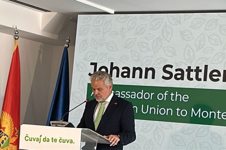 Satler: Dužni smo čuvati prirodu Crne Gore, moglo je biti urađeno više u proteklih 35 godina
