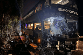 Četvoro djece povrijeđeno u saobraćajnoj nezgodi autobusa sa podgoričkim osnovcima