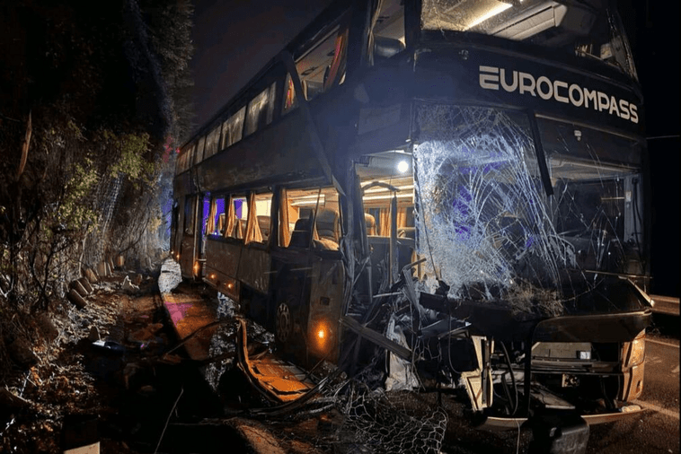 Uhapšen vozač autobusa koji je prevozio podgoričke osnovce na ekskurziju