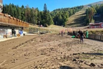 Bujice izazvale veliku štetu u Ski centru Kolašin 1600; DPS: Odgovornost na nesposobnim kadrovima Demokrata