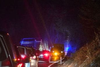 Nakon sinoćnje nezgode na putu Kolašin - Mojkovac: Vozaču autobusa izrečena mjera nadzora