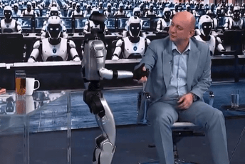 Knežević razgovarao sa - robotom: Pitao ga bi li mogao da vodi Vladu Crne Gore do izbora Knežević razgovarao sa - robotom: Pitao ga bi li mogao da vodi Vladu Crne Gore do izbora