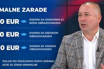 Veće zarade od 2027: Rabrenović upozorava na cijene, kredite i javne finansije Veće zarade od 2027: Rabrenović upozorava na cijene, kredite i javne finansije
