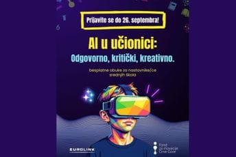AI u učionici: Program za nastavnike o odgovornoj i etičkoj primjeni vještačke inteligencije u obrazovanju AI u učionici: Program za nastavnike o odgovornoj i etičkoj primjeni vještačke inteligencije u obrazovanju