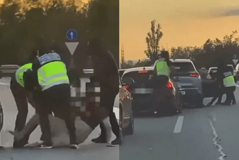 Šokantan snimak otmice kod Barselone: Lažni policajci presreli automobil i oteli muškarca Šokantan snimak otmice kod Barselone: Lažni policajci presreli automobil i oteli muškarca