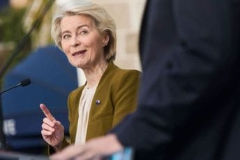 Fon der Lajen lično predstavlja novu politiku proširenja