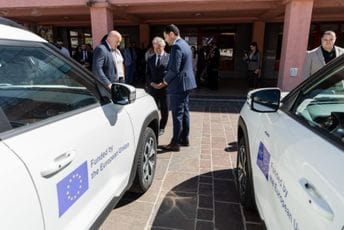 EU nastavlja podršku crnogorskoj poljoprivredi: Agenciji za plaćanja obezbijeđena vozila i dodatna oprema