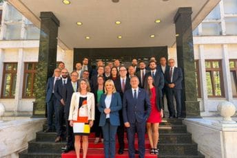 Borovinić-Bojović sa Umber-Buvije i delegacijom francuskih kompanija: Univerzitetski klinički centar apsolutni prioritet