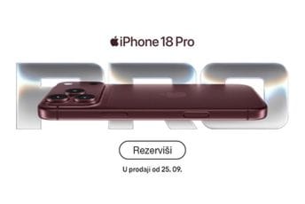Nova generacija Pro iskustva u Crnogorskom Telekomu: iPhone 18 Pro i iPhone 18 Pro Max od 25. septembra Nova generacija Pro iskustva u Crnogorskom Telekomu: iPhone 18 Pro i iPhone 18 Pro Max od 25. septembra