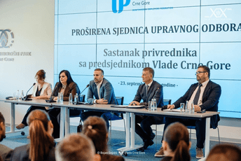 UPCG: Spajiću ukazano na nezadovoljstvo jer privreda nije konsultovana o Euro modelu