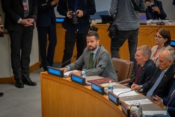Milatović: Ukrajinski narod hrabro brani domovinu, njihova borba predstavlja snažnu odbranu temeljnih principa Povelje UN Milatović: Ukrajinski narod hrabro brani domovinu, njihova borba predstavlja snažnu odbranu temeljnih principa Povelje UN