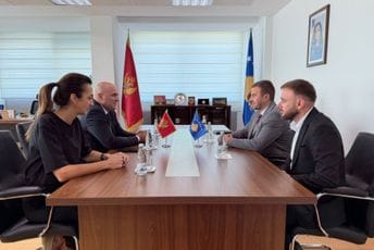 Nurković sa Demirijem: Razgovarali o izgradnji tunela na putnom pravcu Peć–Rožaje i ponovnom uspostavljanju graničnog prelaza preko Čakora