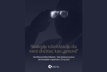 CGO: Glorifikacija osuđenih ratnih zločinaca u Crnoj Gori nije marginalna pojava, već pitanje političke odgovornosti i vrijednosne usklađenosti sa EU