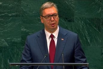Vučić: Gledamo ponovno uzdizanje nacizma na pijedestalu društvenih vrijednosti, posebno u Hrvatskoj Vučić: Gledamo ponovno uzdizanje nacizma na pijedestalu društvenih vrijednosti, posebno u Hrvatskoj