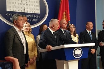 Iz NSD o današnjoj blokadi parlamenta: Nećemo dozvoliti da se srpsko učešće u institucijama predstavlja kao problem Iz NSD o današnjoj blokadi parlamenta: Nećemo dozvoliti da se srpsko učešće u institucijama predstavlja kao problem