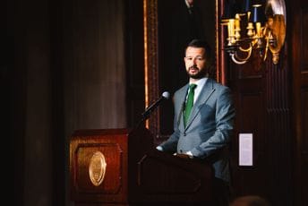 Milatović iz Njujorka: Crna Gora spremna da bude primjer drugim državama, naš put pokazuje da demokratska politička kultura daje rezultate