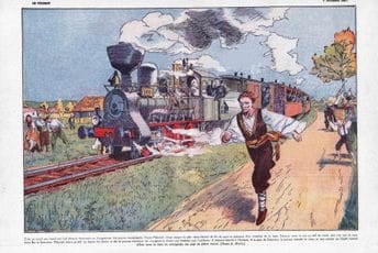 Prije 89 godina Crnogorac se trkao s vozom i stigao minut i 30 sekundi prije njega Prije 89 godina Crnogorac se trkao s vozom i stigao minut i 30 sekundi prije njega