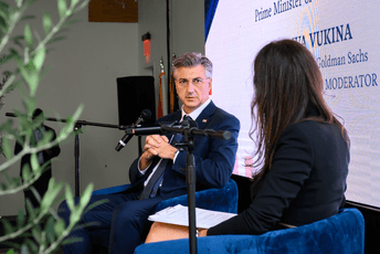Plenković: Vučić nastavlja s neutemeljenom kampanjom protiv Hrvatske
