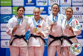 Crna Gora ima džudo šampionku svijeta u kategoriji veteranki: Mirjana Martinović zlatna u Sarajevu