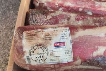 Zaustavljen još jedan kontejner sa preko 24 kilograma isteklog mesa