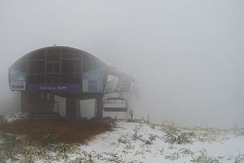 (FOTO) Pada snijeg i na Bjelasici
