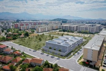 Raspisan tender za izgradnju Doma zdravlja u City kvartu u Podgorici Raspisan tender za izgradnju Doma zdravlja u City kvartu u Podgorici
