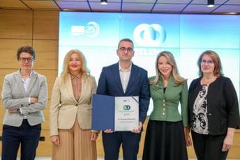 Dodijeljena Zelena nagrada CBCG i predstavljene jubilarne kovanice Petrolamium crnojevicii