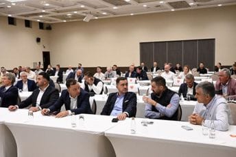 Skupština FSCG: Sve odluke donijeli jednoglasno Skupština FSCG: Sve odluke donijeli jednoglasno
