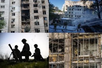 Iz časa u čas: Rusi gađali Harkov, povrijeđene četiri osobe Iz časa u čas: Rusi gađali Harkov, povrijeđene četiri osobe