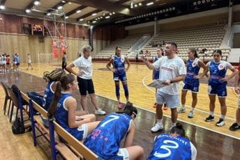 Košarkašice Budućnost Bemaxa sjutra na premijeri dočekuju Šibenik