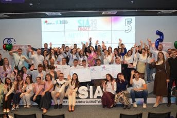 Pet godina ideja sa društvenim uticajem: Proglašeni pobjednici Social Impact Award (SIA) takmičenja 2026 Pet godina ideja sa društvenim uticajem: Proglašeni pobjednici Social Impact Award (SIA) takmičenja 2026