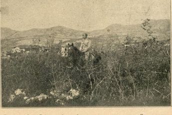 Stihovima sačuvan od zaborava: Brigadir Jovo Bećir Brigadir Jovo Beći, šef štaba Cetinjskog odreda pred Bardanjolom